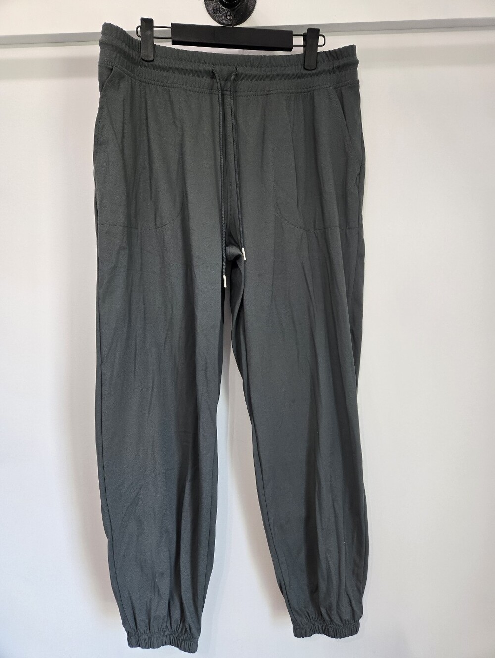 Sage Collective Gray Jogger Pants Women's Large Drawstring Athleisure Lounge